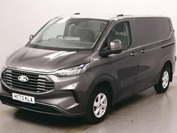 Grey Used 2024 Ford Transit Custom Limited Van | £26,990 (Good price)