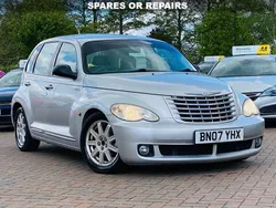 Silver Used 2007 Chrysler PT Cruiser Touring Hatchback | £950