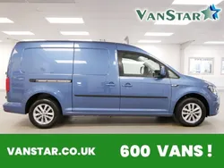 Blue Used 2019 VW Caddy Maxi Highline MPV | £14,989 (Fair price)