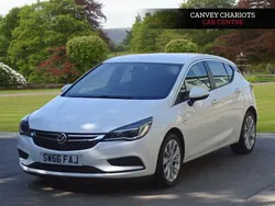 White Used 2016 Vauxhall Astra Hatchback | £3,500 (Fair price)