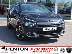 Black Used 2022 Citroën C4 PureTech Hatchback | £13,990 (Fair price)
