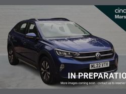 Blue Used 2022 VW Taigo Life SUV | £13,655 (Fair price)