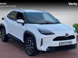 Used 2025 Toyota Yaris Hybrid Design Estate | £18,937 (Super price)