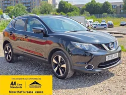 Black Used 2016 Nissan Qashqai N-TEC SUV | £9,380 (Super price)
