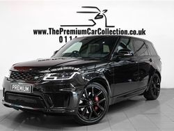 Santorini black Used 2022 Land Rover Range Rover Sport HSE Dynamic SUV | £47,980 (A bit pricey)