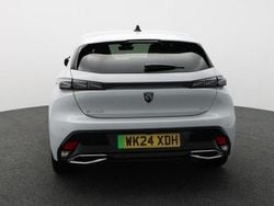 White Used 2024 Peugeot e-308 GT Hatchback | £21,999 (Fair price)