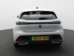 White Used 2024 Peugeot e-308 GT Hatchback | £29,999 (Expensive)