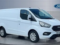 Used 2023 Ford Transit Custom Limited Van | £20,500 (Fair price)