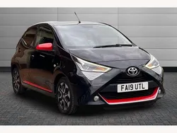 Black Used 2019 Toyota Aygo Trend Hatchback | £8,150 (Fair price)