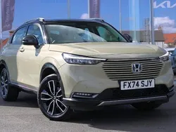 Beige Used 2024 Honda HR-V Advance SUV | £27,187 (Expensive)