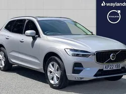 Silver Used 2022 Volvo XC60 Momentum SUV | £31,800 (Fair price)