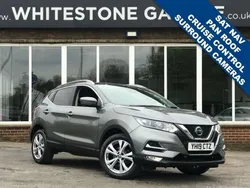 Grey Used 2019 Nissan Qashqai N-Connecta SUV | £12,500 (Fair price)