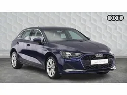 Blue Used 2025 Audi A3 Sport Hatchback | £25,300 (Good price)