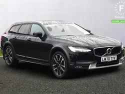 Black Used 2020 Volvo V90 CC Plus Estate | £30,099