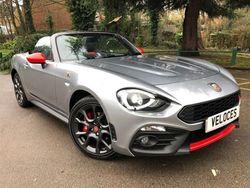 Grey Used 2019 Fiat 124 Spider Cabriolet | £22,500 (Expensive)
