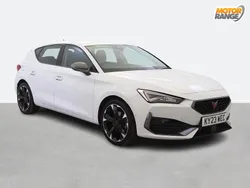 White Used 2023 Cupra Leon Hatchback | £18,895 (Fair price)