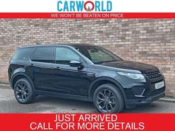 Black Used 2019 Land Rover Discovery Sport Landmark SUV | £15,400 (Fair price)