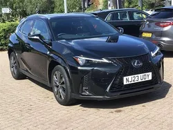 Black Used 2023 Lexus UX 250h Sport Line SUV | £25,995 (A bit pricey)