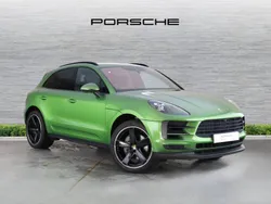 Mamba green metallic Used 2019 Porsche Macan S SUV | £41,900 (Fair price)