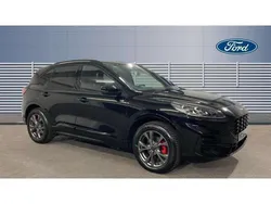 Black Used 2022 Ford Kuga ST-Line SUV | £19,507 (Super price)