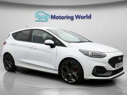 White Used 2023 Ford Fiesta ST Hatchback | £16,600 (Fair price)