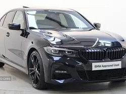 Black Used 2022 BMW 330 M Sport Sedan | £30,950 (A bit pricey)