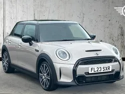 Grey Used 2023 Mini Cooper S Exclusive Hatchback | £22,799 (Fair price)