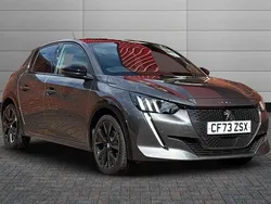 Nimbus grey Used 2023 Peugeot 208 GTi Hatchback | £18,295 (Fair price)
