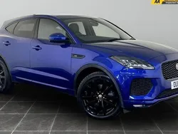 Blue Used 2019 Jaguar E-Pace R-Dynamic SUV | £16,395 (Fair price)