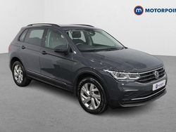Grey Used 2022 VW Tiguan Life SUV | £20,599 (Fair price)