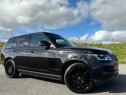 Used 2017 Land Rover Range Rover Vogue SUV | £36,500