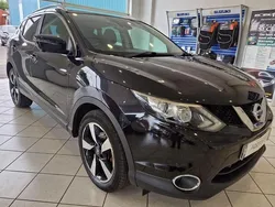 Black Used 2015 Nissan Qashqai N-TEC SUV | £5,240 (Fair price)