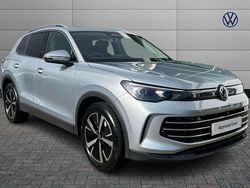 Silver Used 2024 VW Tiguan Elegance SUV | £33,570 (Expensive)