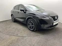 Pearl black Used 2022 Nissan Qashqai Tekna SUV | £19,290 (Expensive)