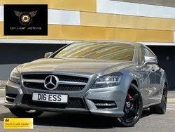Silver Used 2014 Mercedes CLS250 Shooting Brake AMG Estate | £12,499