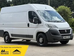 White Used 2017 Fiat Ducato S Van | £7,490 (Good price)