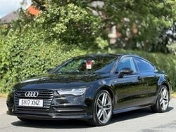 Black Used 2017 Audi A7 Sportback Black Edition Hatchback | £16,999 (Good price)