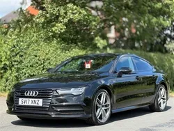 Black Used 2017 Audi A7 Sportback Black Edition Hatchback | £16,999 (Fair price)