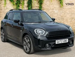 Black Used 2022 Mini Cooper Countryman Exclusive SUV | £24,951 (A bit pricey)