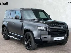 Grey Used 2022 Land Rover Defender Carpathian Edition SUV | £82,383 (Good price)