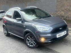 Grey Used 2019 Ford Ka Plus Active Hatchback | £3,390