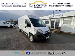 White Used 2023 Citroën Relay Van | £12,880 (Good price)