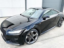 Black Used 2016 Audi TT S-Line Coupe | £11,690 (A bit pricey)