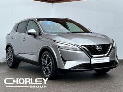 Silver Used 2022 Nissan Qashqai S SUV | £18,491 (A bit pricey)