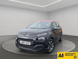 Black Used 2018 Citroën C3 Feel Hatchback | £3,950 (Fair price)