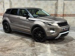 Brown Used 2015 Land Rover Range Rover evoque Dynamic Estate | £10,490 (Fair price)
