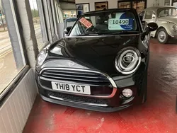Black Used 2018 Mini Cooper Cabriolet Cabriolet | £10,490 (Fair price)