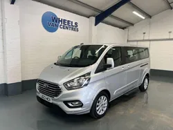 Silver Used 2023 Ford Tourneo Custom Titanium MPV | £30,790 (Expensive)
