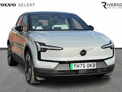 Vapour grey New 2025 Volvo EX30 Ultra SUV | £32,495 (A bit pricey)