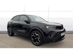 Black Used 2023 Vauxhall Mokka Ultimate SUV | £18,985 (Fair price)